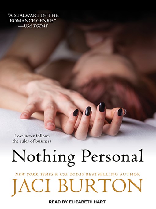 Title details for Nothing Personal by Jaci Burton - Available